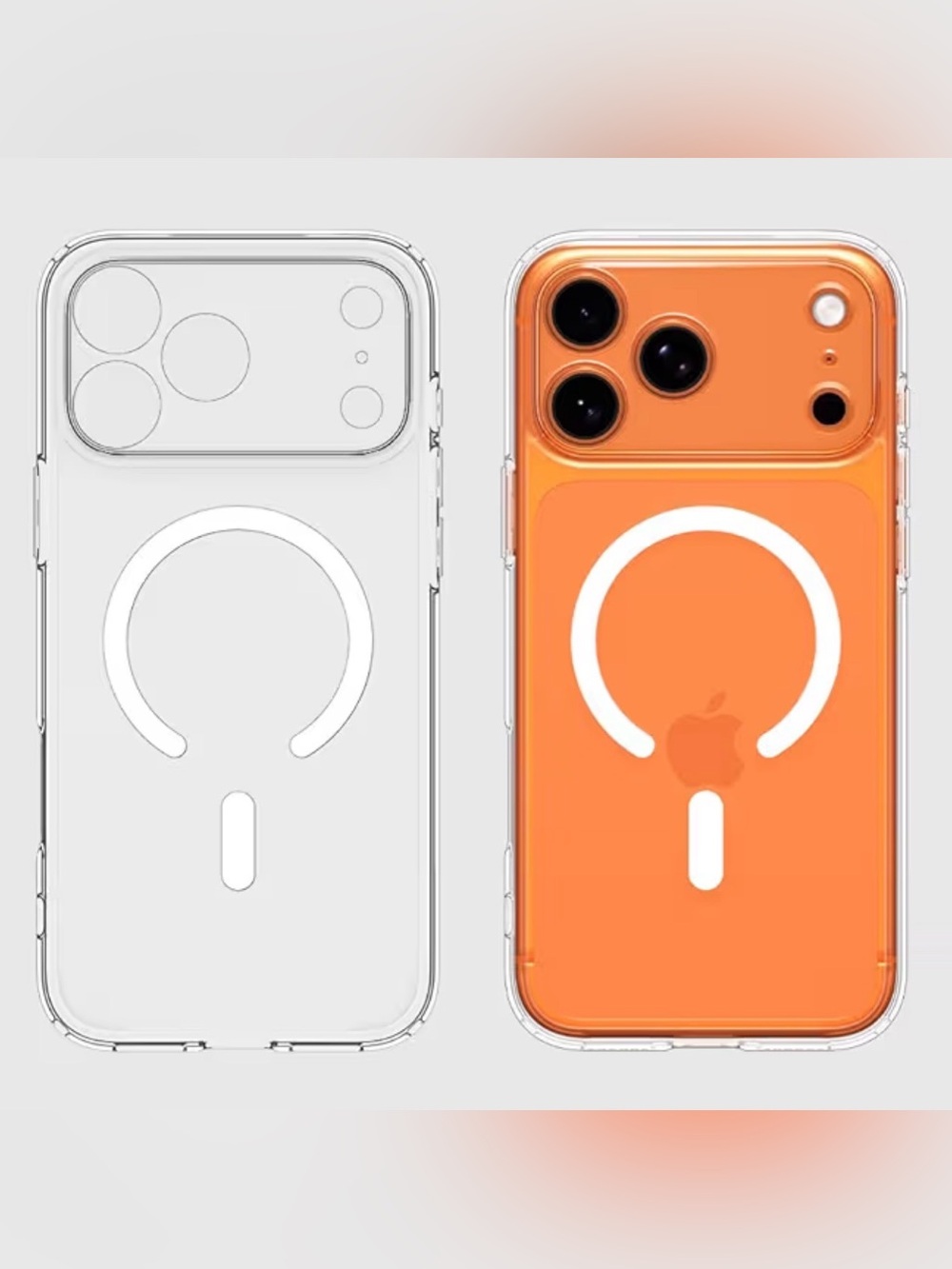Spigen Case for iPhone 17 Pro Max in Clear